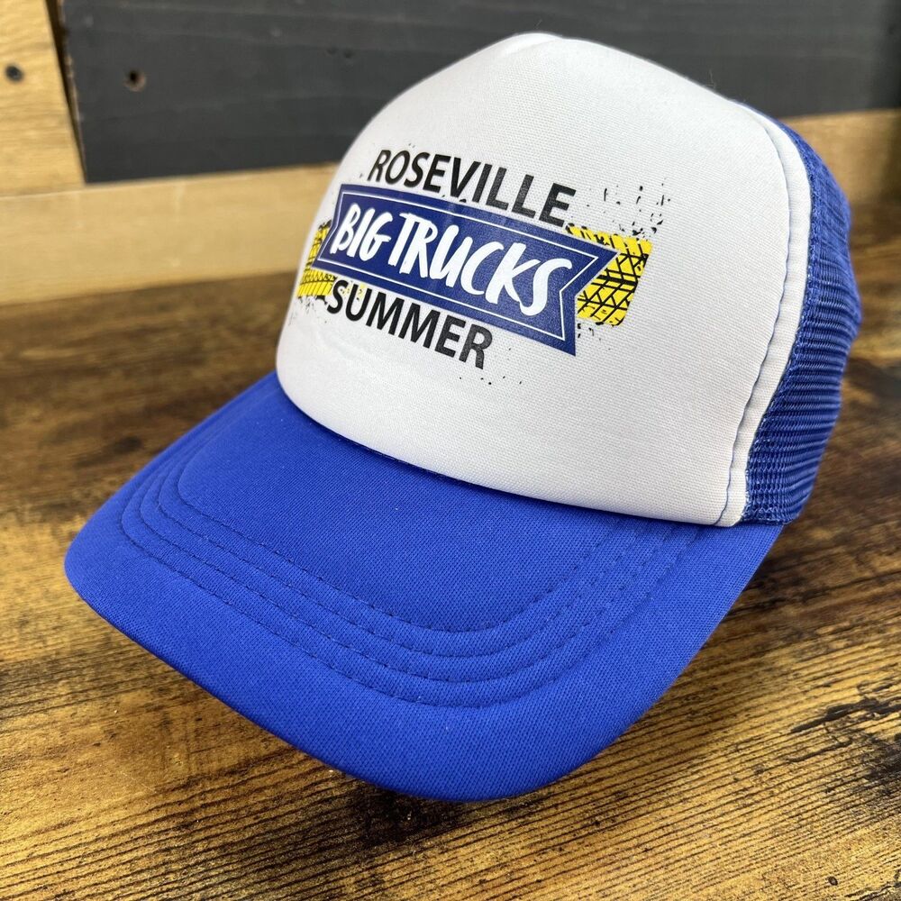 Roseville Big Trucks Summer Mesh Trucker Hat